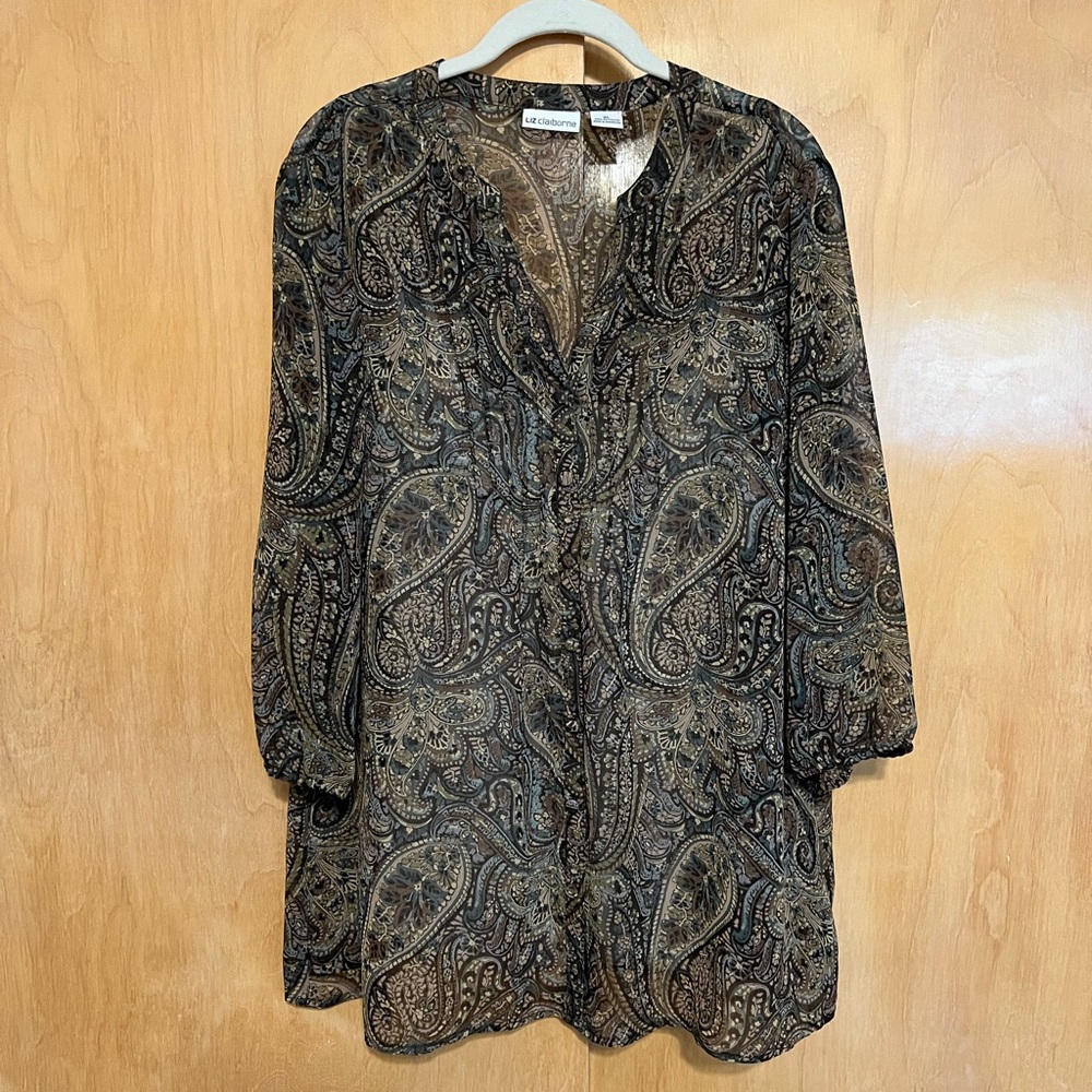 XL Liz Claiborne blouse